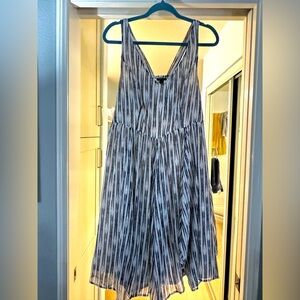Torrid NWT Striped Black and White Women's Dress